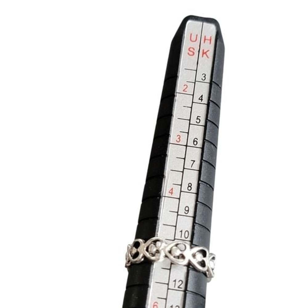 Silver Infinity Ring - Picture 2 of 6